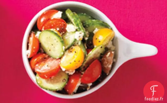 Salade Concombre-feta