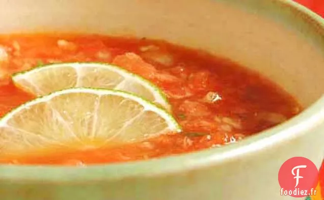 Gaspacho de Pastèque