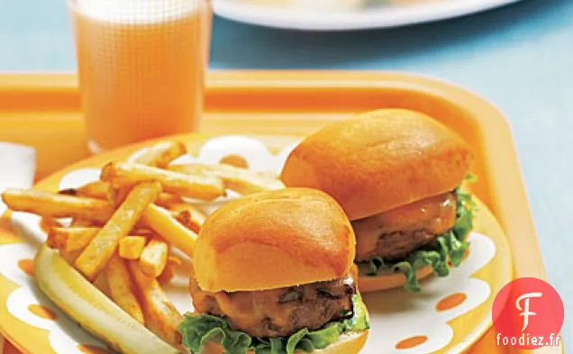 Mini Hamburgers à la Dinde