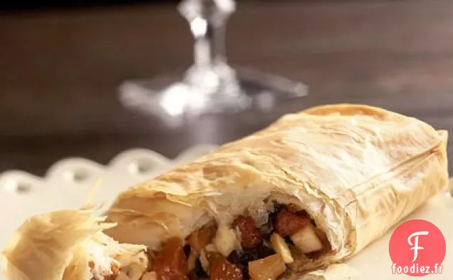 Strudels aux Fruits de la Fête des Récoltes