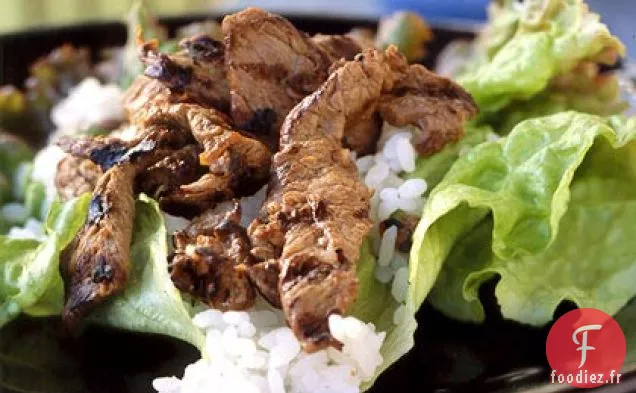 Bulgogi (Barbecue de Bœuf Coréen)