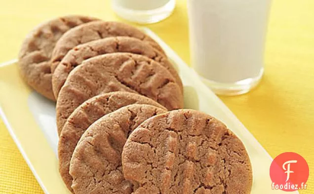 Biscuits au Beurre d'Arachide Ultimes