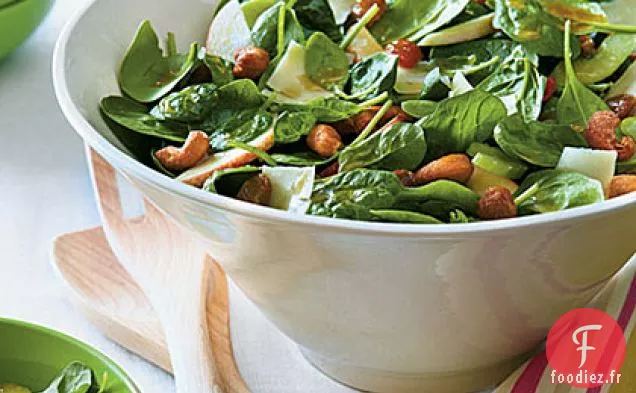 Salade d'Épinards Waldorf