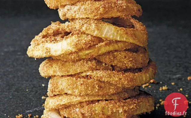 Rondelles D'Oignon Aromatisées au Barbecue