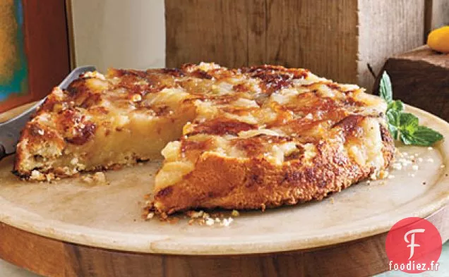 Tarte aux Pommes à l'Envers