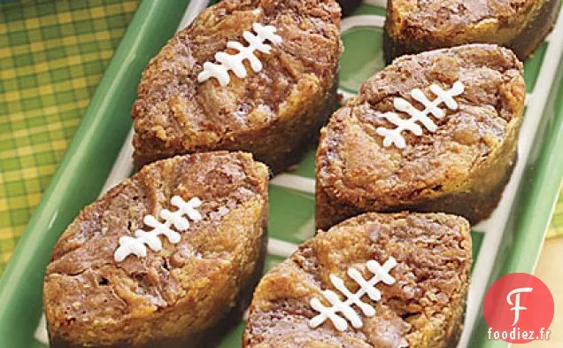 Brownies Tourbillonnants Au Beurre d'Arachide