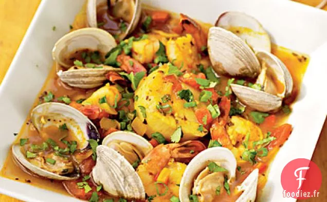 Crustacés au Chipotle et à la Tequila