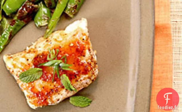 Morue glacée au Gingembre