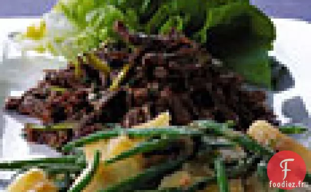 Salade De Boeuf Aux Pommes De Terre Et Cornichons