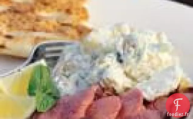 Salade de Pommes de Terre Raita