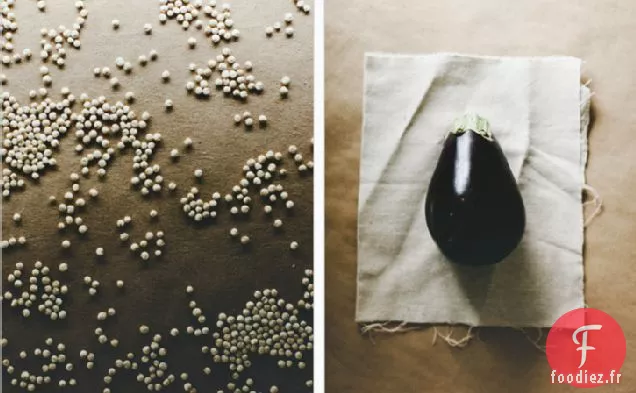 Aubergines Grillées Au Quinoa Aux Herbes