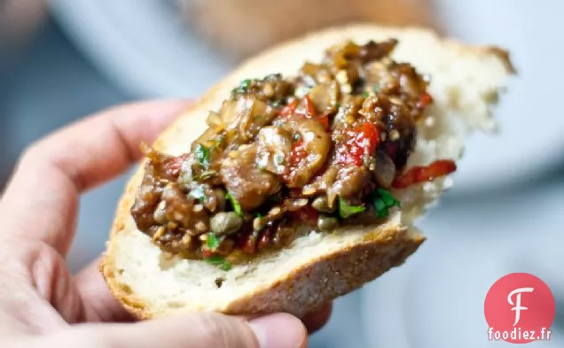 Caponata d'Aubergine