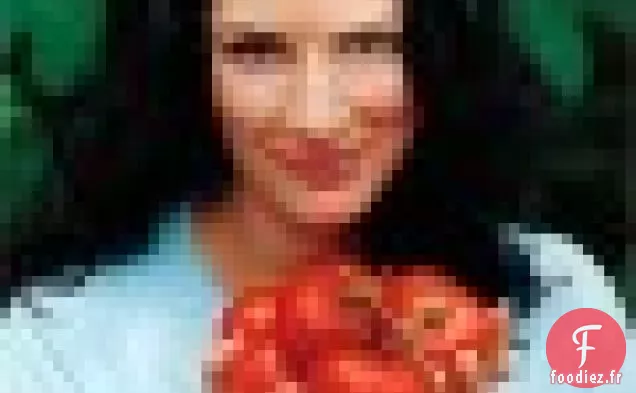 Aubergines Grillées À La Feta, Menthe Et Piment