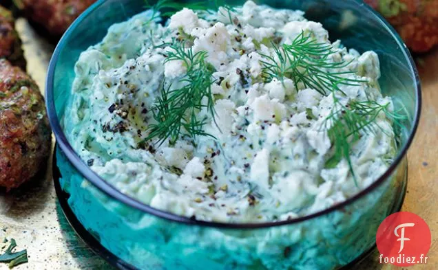 Trempette à l'Aneth Féta
