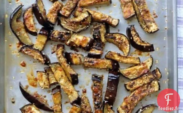 Aubergine Épicée au Sésame