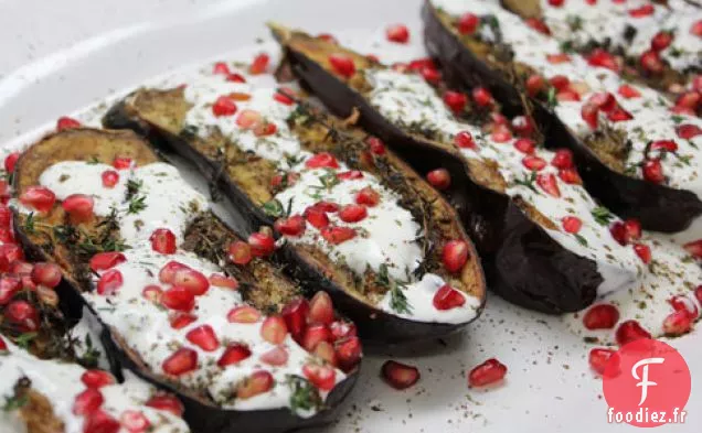 Aubergines À La Sauce Babeurre