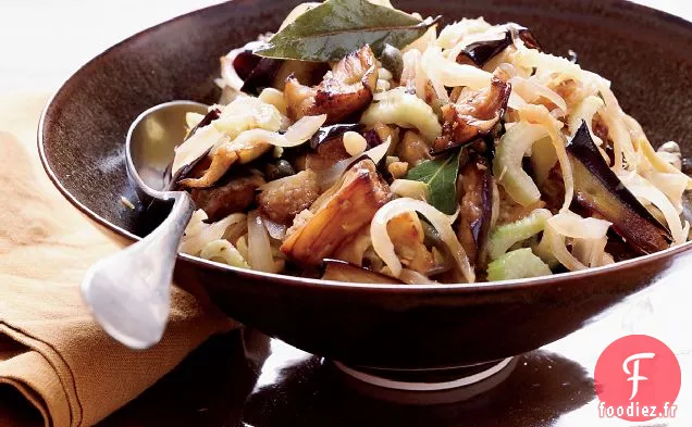 Caponatina Aubergine
