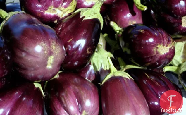 Dîner Ce Soir: Aubergine Parfumée au Poisson