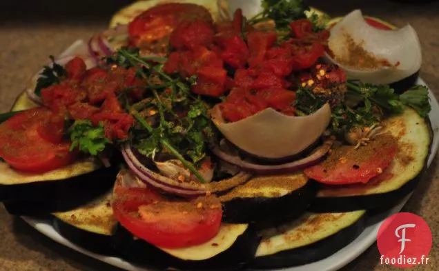 Aubergines Cuites au Four