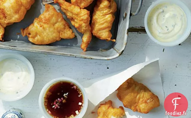 Poisson Frit à la Bière