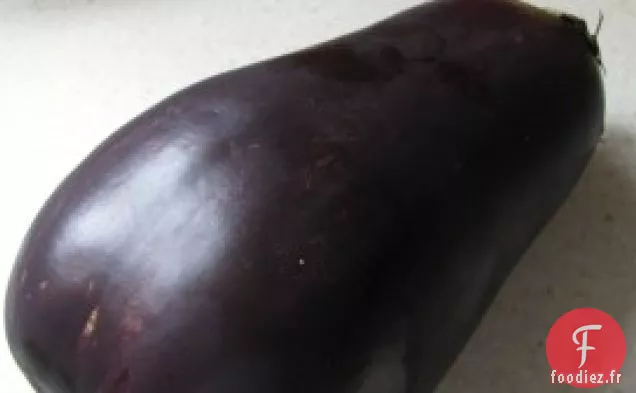 Aubergines Farcies À la Viande de Crabe
