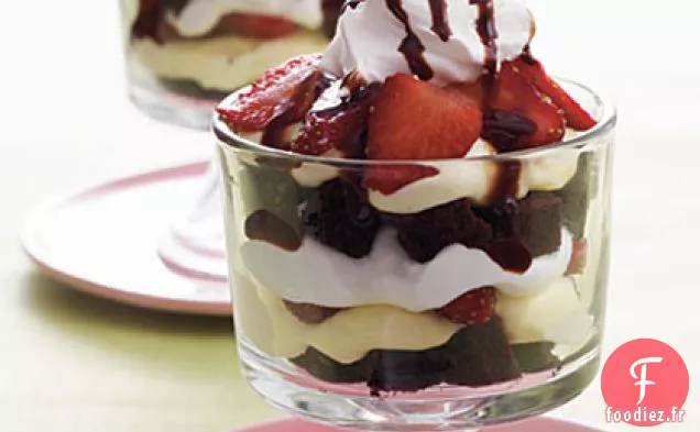 Bagatelle Fraise-Chocolat