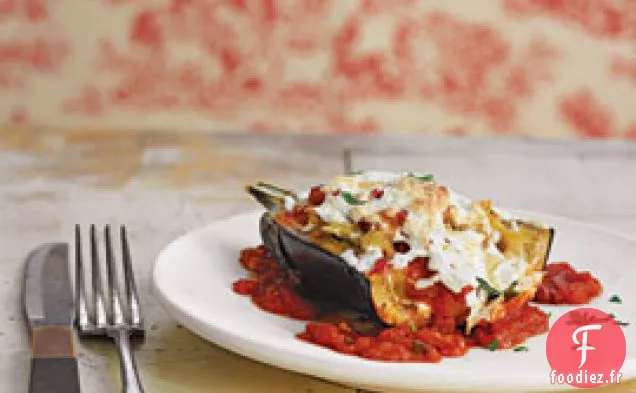 Aubergines Farcies de Jan