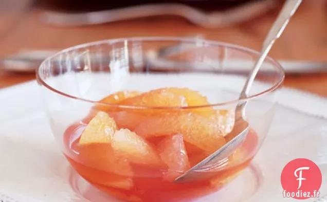 Compote de Pamplemousse -Campari