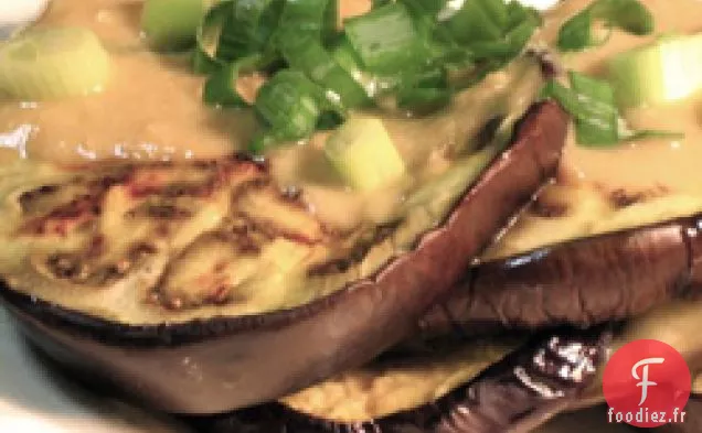 Aubergines à la Sauce Miso