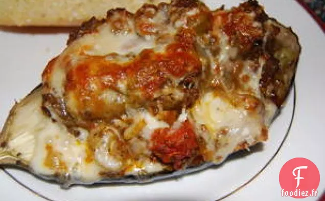 Aubergines Farcies au Rôti Sicilien