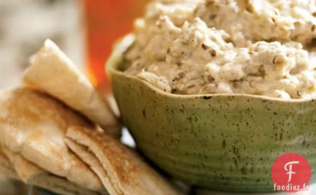 Caviar d'Aubergine (Tartinade d'Aubergines)