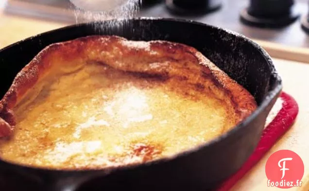 Crêpe Feuilletée Au Four