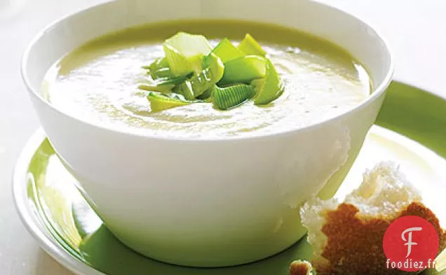 Soupe de Poireaux aux Pommes De Terre