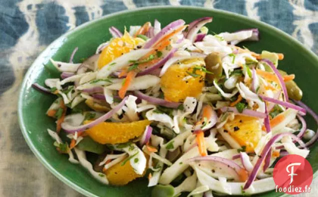 Salade de Fenouil-Orange