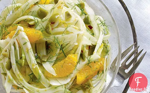 Salade de Fenouil à la Vinaigrette à l'Orange