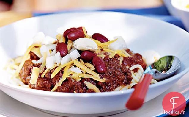 Chili à cinq Voies de Cincinnati