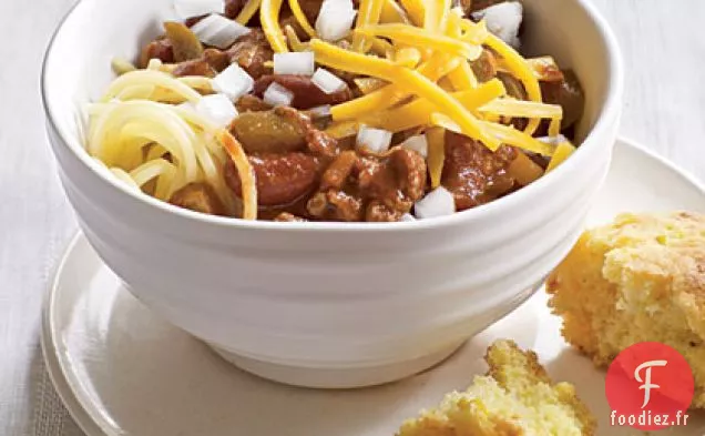 Chili de Dinde de Cincinnati