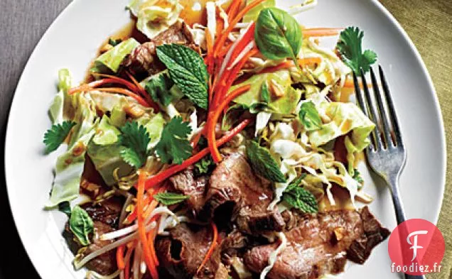 Salade de Steak Thaï