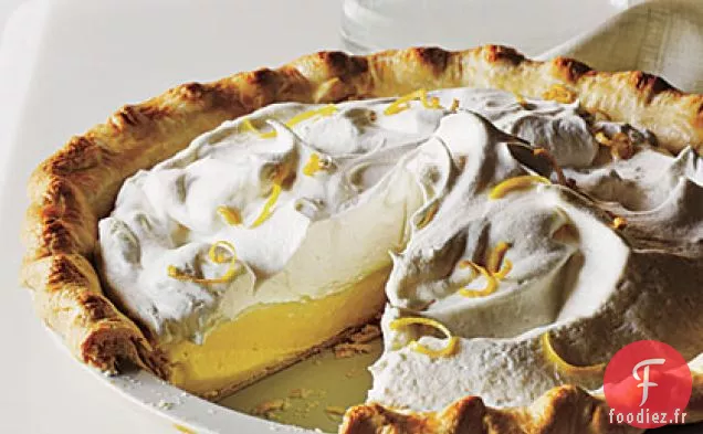 Tarte à la Crème Au Citron