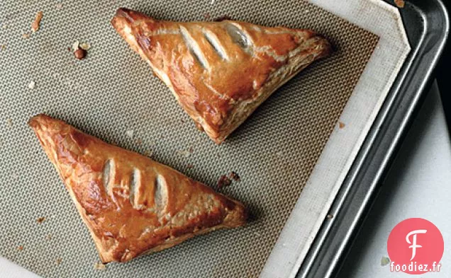 Chaussons Aux Pommes (French Apple Turnovers)