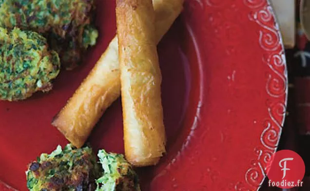 Rouleaux de Fromage Feuilletés