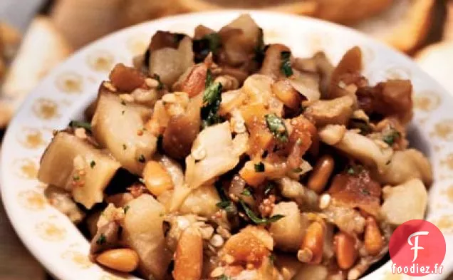 Caponata d'Aubergines et de Figues