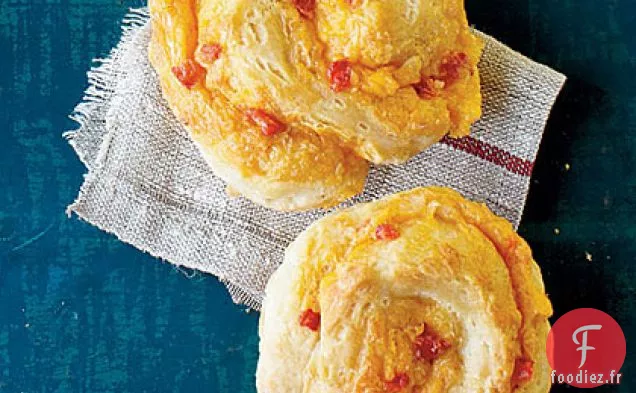 Rouleaux de Fromage Pimiento