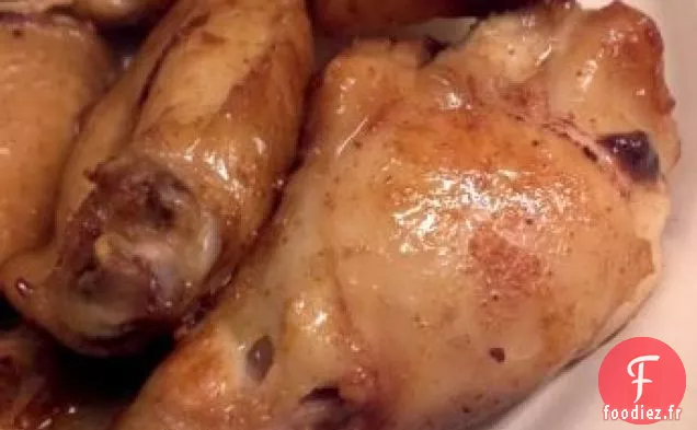 Ailes de Poulet Bbq Sucrées et Épicées de Kona K