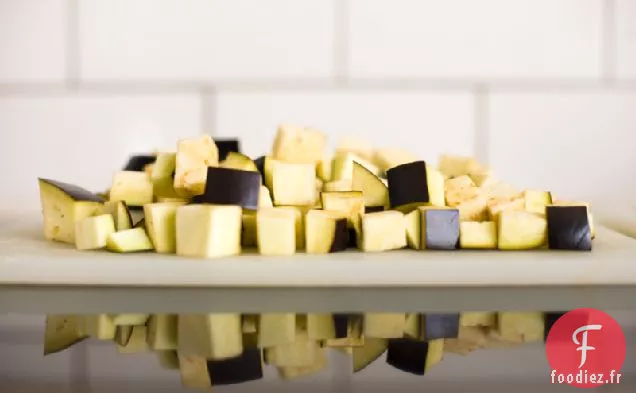 Aubergines Marinées du Sud de l'Inde