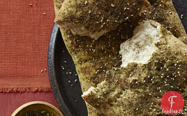 Pains Plats de Zaatar