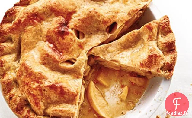 Tarte Aux Pommes En Croûte De Noix