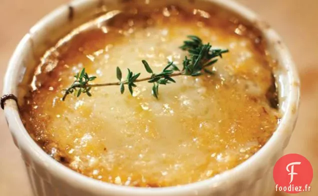 Soupe À l'Oignon Belge