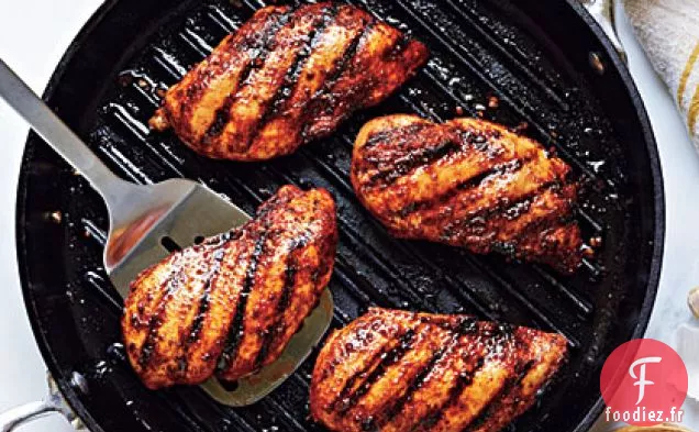 Poulet Grillé Aux Épices