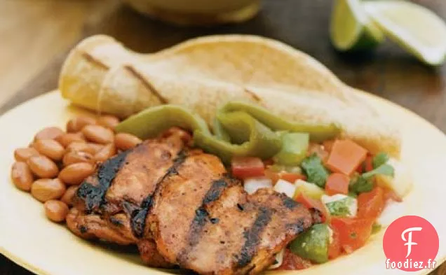 Grill Mixte Mexicain